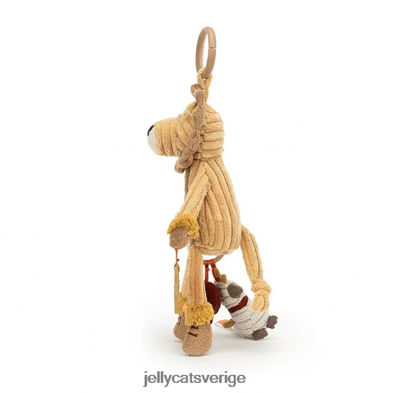 Jellycat leksak cordy roy lejon aktivitet leksak gul 4206LT748