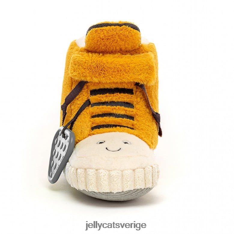 Jellycat leksak kicketty sneaker aktivitetsleksak flerfärgad 4206LT773