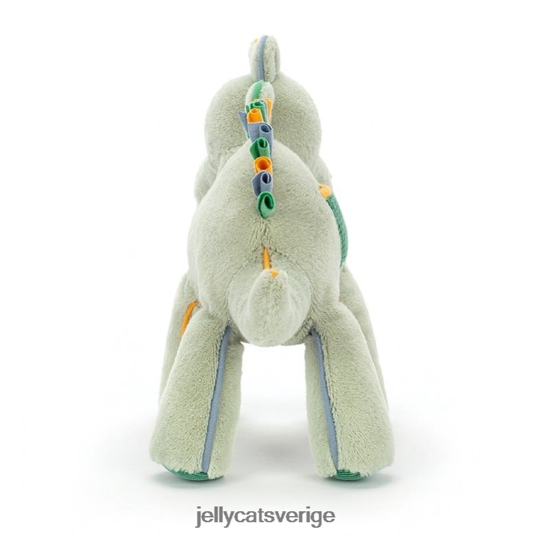 Jellycat leksak peek-a-boo dino aktivitetsleksak grön 4206LT769