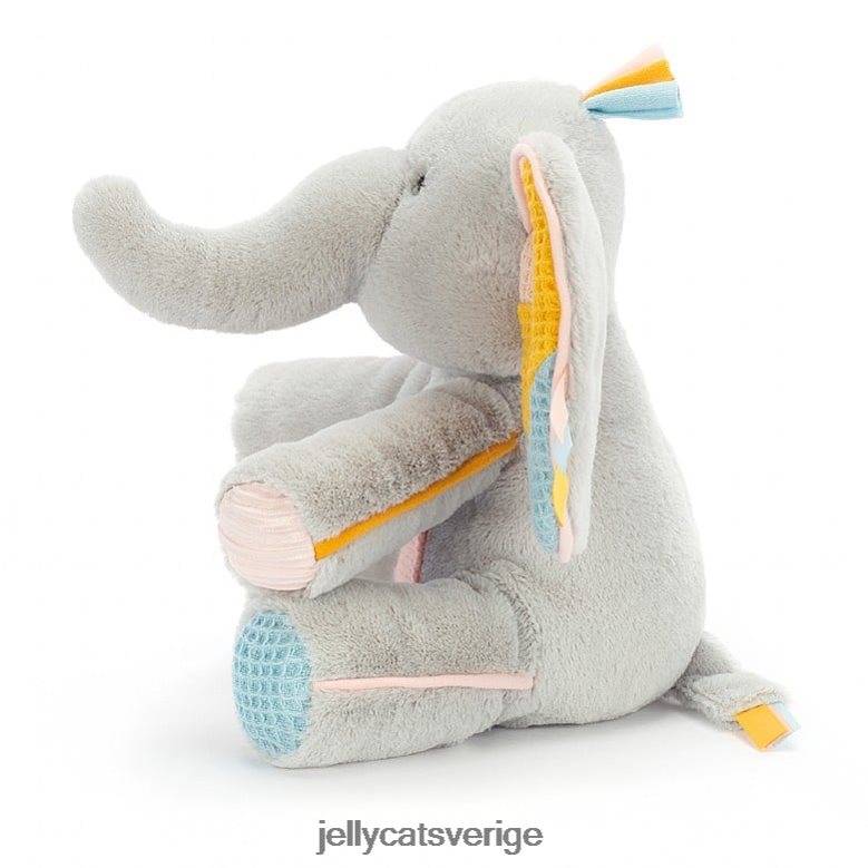 Jellycat leksak peek-a-boo elly aktivitetsleksak blå 4206LT713