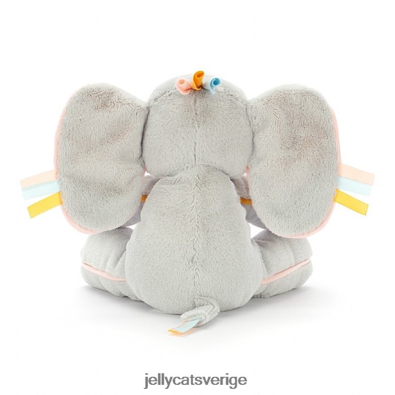 Jellycat leksak peek-a-boo elly aktivitetsleksak blå 4206LT713