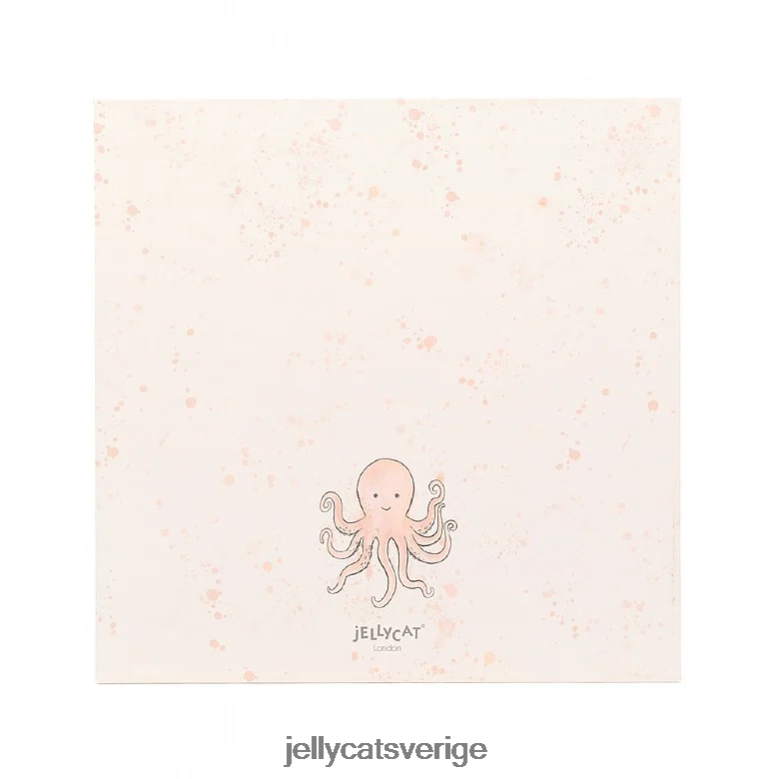 Jellycat leksak odell bläckfisk presentset flerfärgad 4206LT749