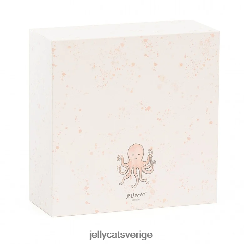 Jellycat leksak odell bläckfisk presentset flerfärgad 4206LT749