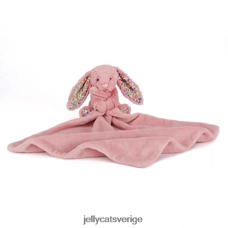 Jellycat leksak blossom tulpan kanin napp rosa 4206LT311