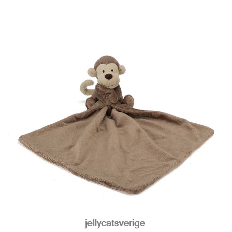 Jellycat leksak blyg apa napp brun 4206LT653