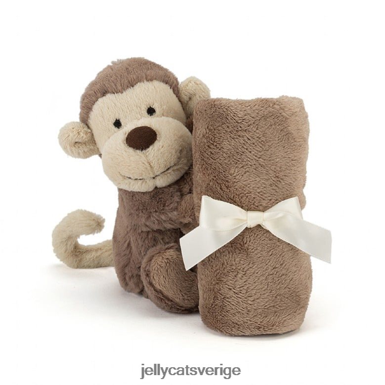 Jellycat leksak blyg apa napp brun 4206LT653
