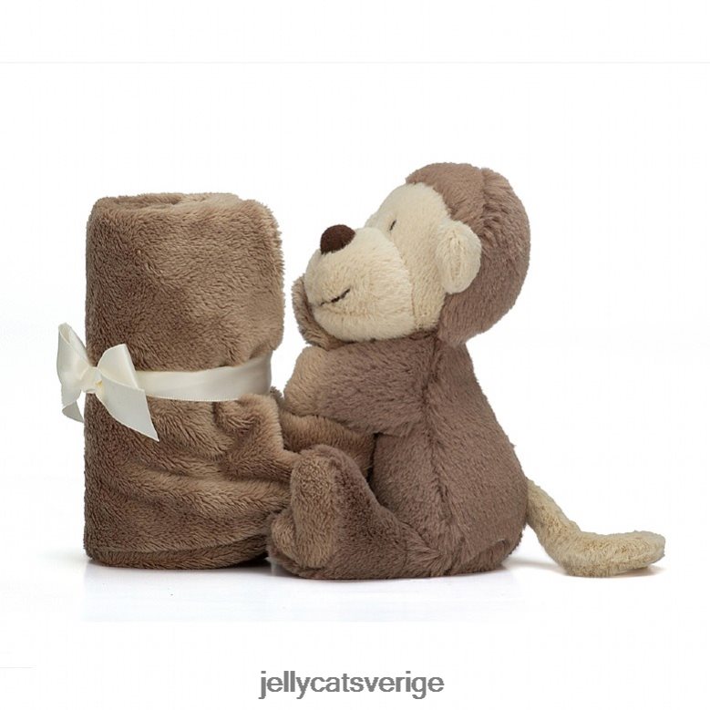 Jellycat leksak blyg apa napp brun 4206LT653