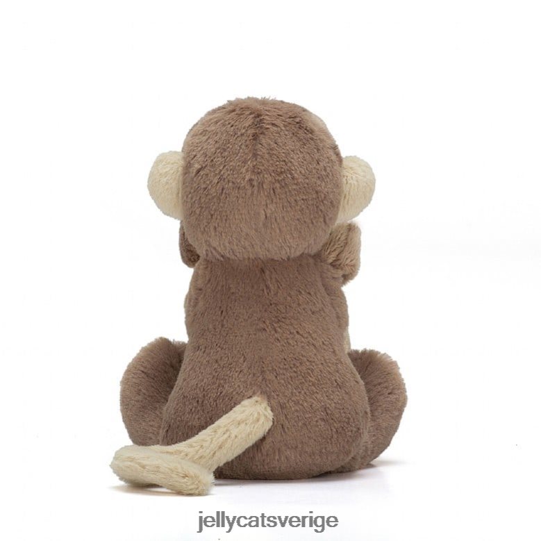Jellycat leksak blyg apa napp brun 4206LT653