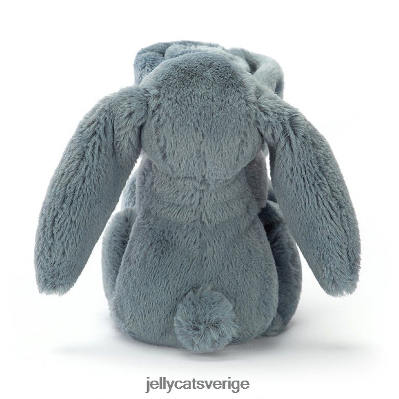 Jellycat leksak blyg dusky kanin napp blå 4206LT271