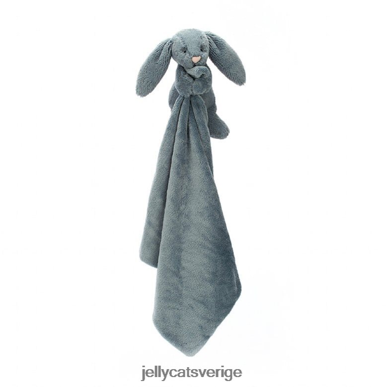 Jellycat leksak blyg dusky kanin napp blå 4206LT271