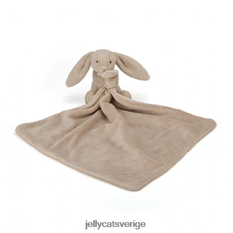 Jellycat leksak blyg kanin napp beige 4206LT324