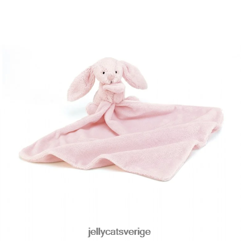 Jellycat leksak blyg kanin napp rosa 4206LT696