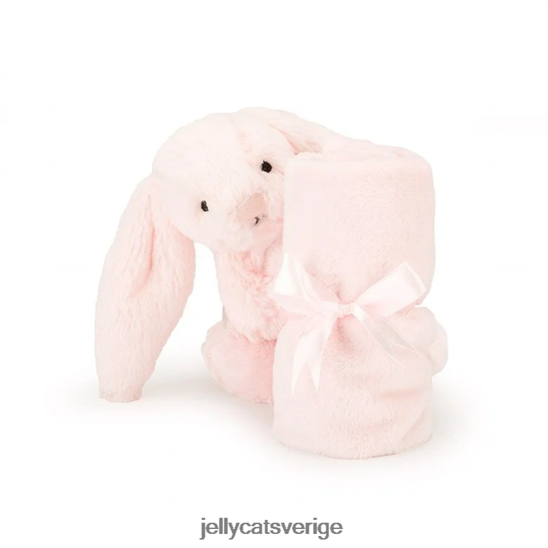 Jellycat leksak blyg kanin napp rosa 4206LT696
