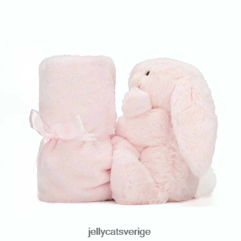Jellycat leksak blyg kanin napp rosa 4206LT696