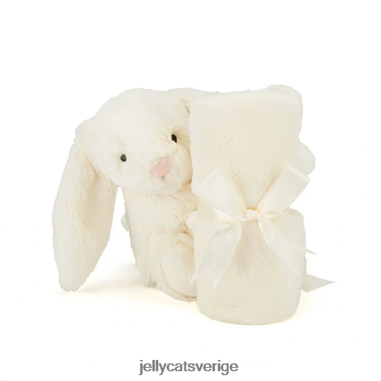 Jellycat leksak blyg kaninappkräm 4206LT310