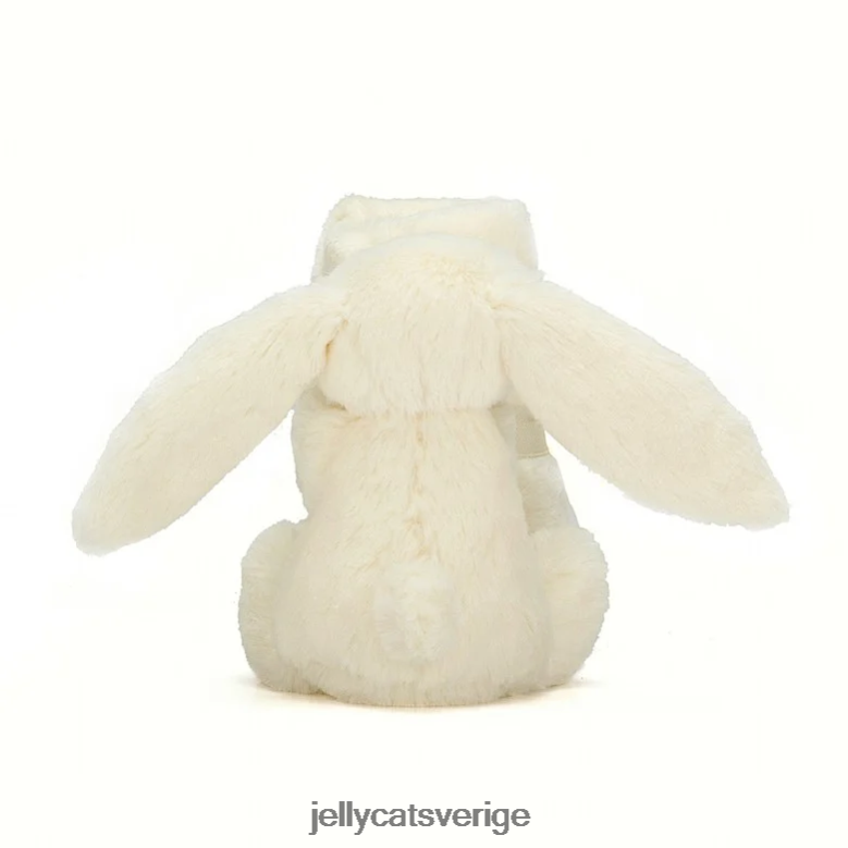 Jellycat leksak blyg kaninappkräm 4206LT310
