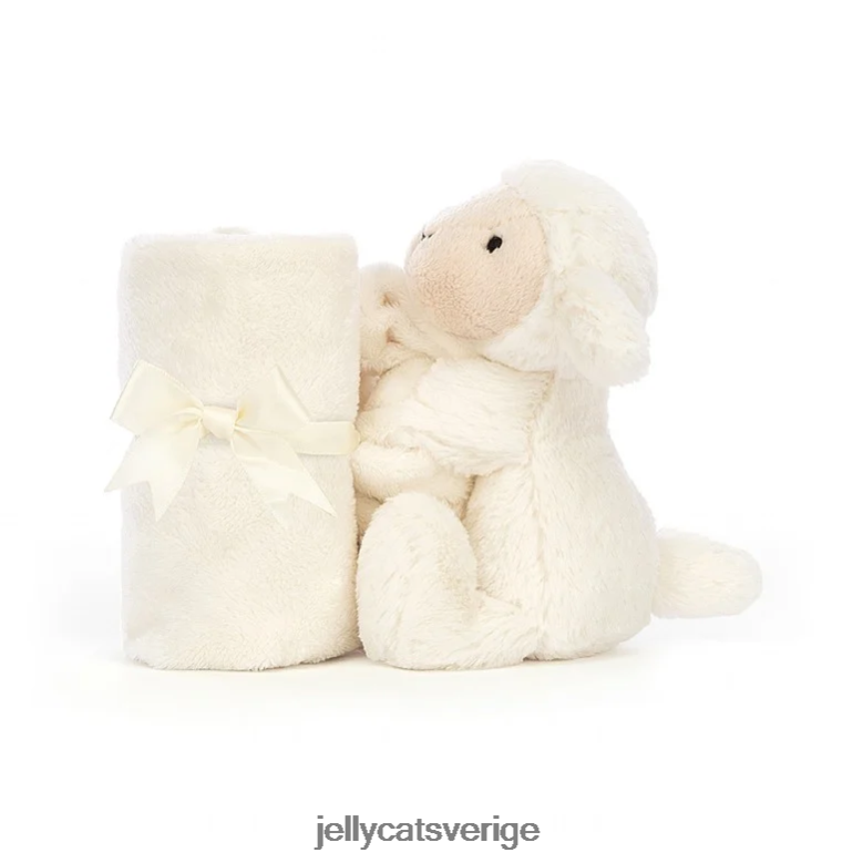Jellycat leksak blyg lammsnoppkräm 4206LT280