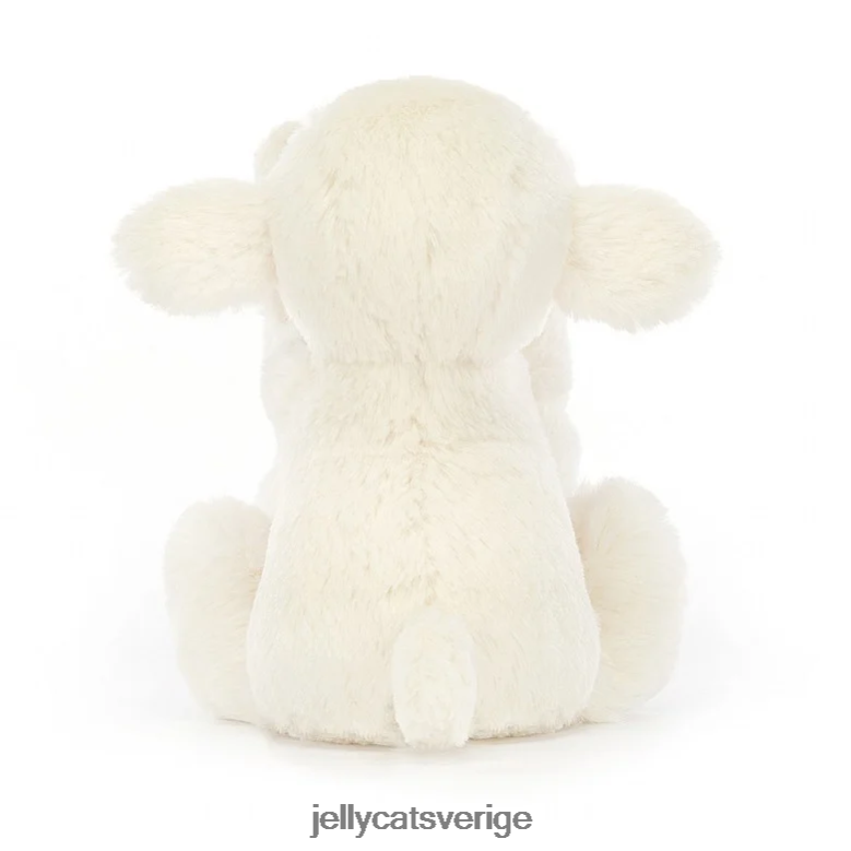 Jellycat leksak blyg lammsnoppkräm 4206LT280