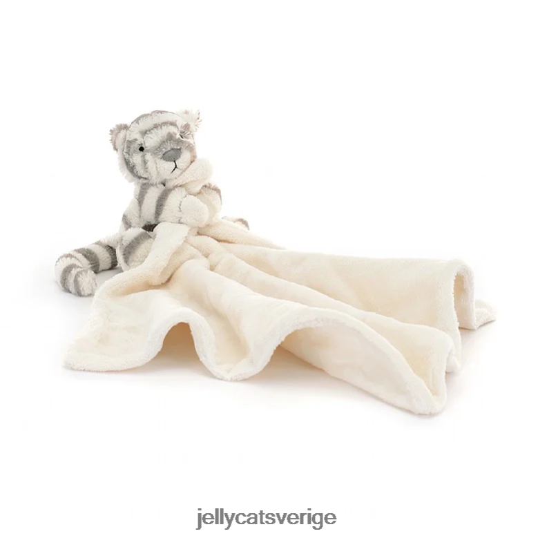 Jellycat leksak blyg snötigernapp grå och vit 4206LT264