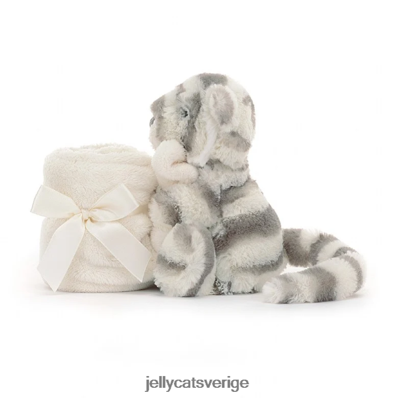 Jellycat leksak blyg snötigernapp grå och vit 4206LT264