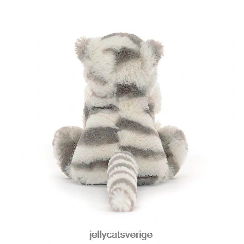 Jellycat leksak blyg snötigernapp grå och vit 4206LT264
