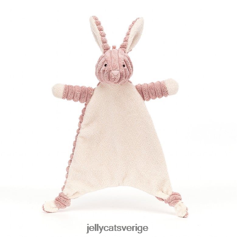 Jellycat leksak cordy roy baby bunny napp rosa 4206LT344