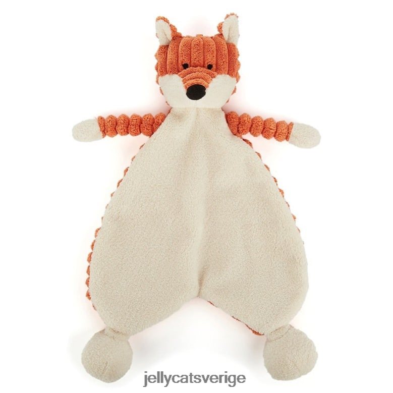 Jellycat leksak cordy roy baby fox napp orange 4206LT215