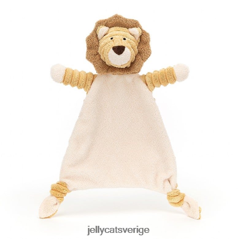 Jellycat leksak cordy roy lejonnapp gul 4206LT149
