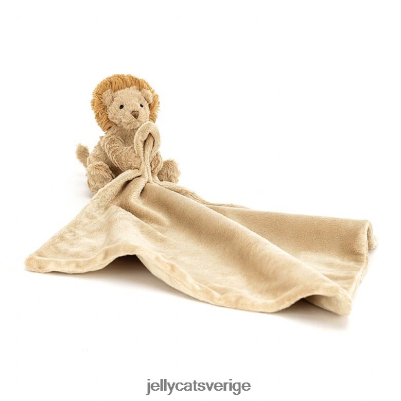 Jellycat leksak fuddlewuddle lejon napp gul 4206LT689
