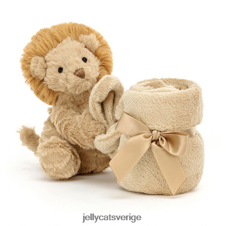 Jellycat leksak fuddlewuddle lejon napp gul 4206LT689