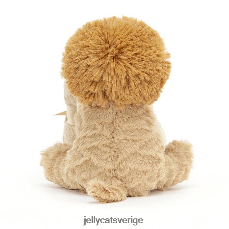 Jellycat leksak fuddlewuddle lejon napp gul 4206LT689