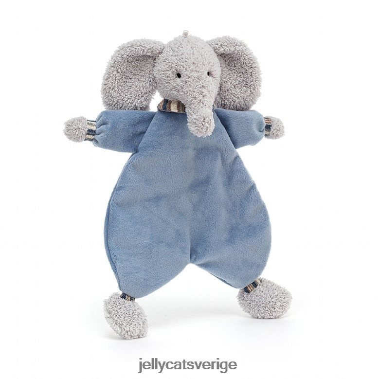Jellycat leksak lingley elefant napp grå 4206LT701