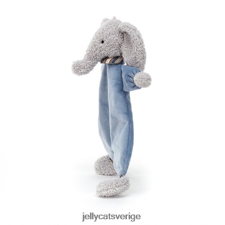 Jellycat leksak lingley elefant napp grå 4206LT701
