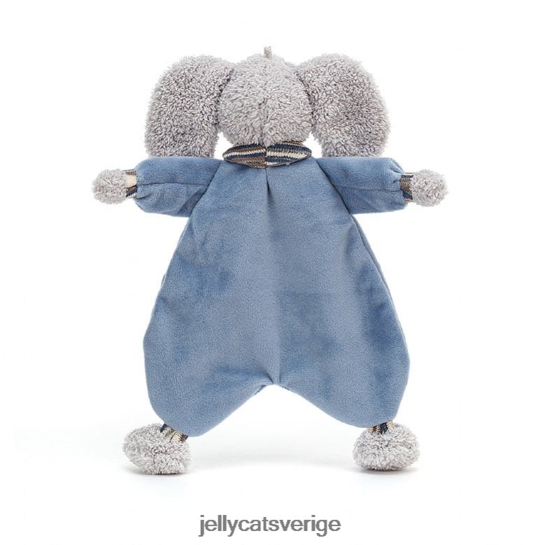 Jellycat leksak lingley elefant napp grå 4206LT701