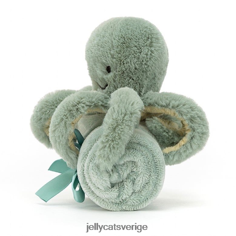 Jellycat leksak odell bläckfisk napp aprikos 4206LT768