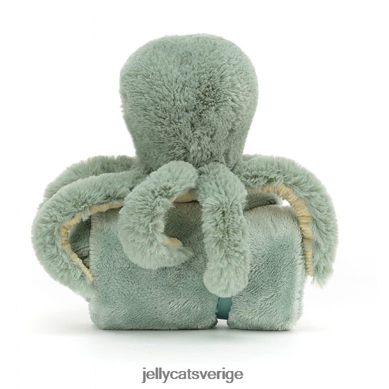 Jellycat leksak odell bläckfisk napp aprikos 4206LT768