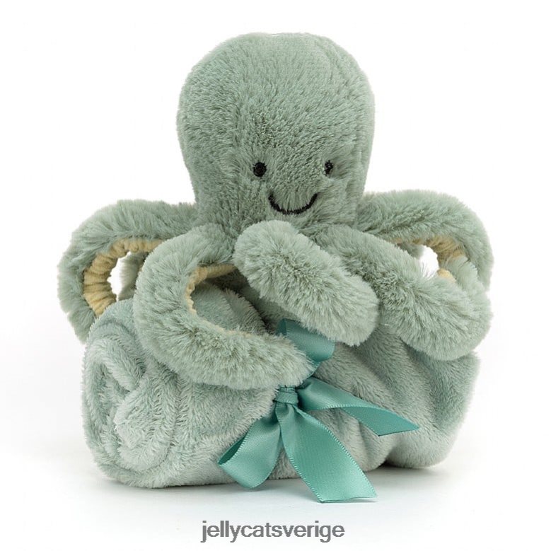 Jellycat leksak odell bläckfisk napp aprikos 4206LT768
