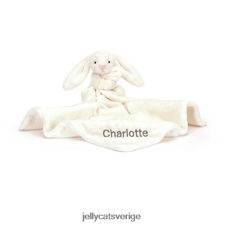 Jellycat leksak personlig bashful kaninappkräm 4206LT293