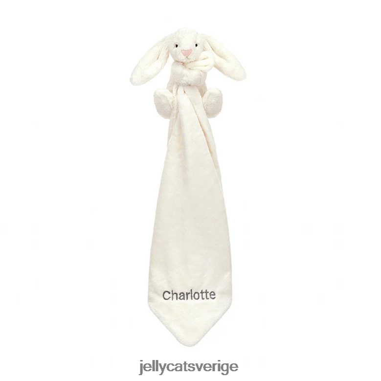 Jellycat leksak personlig bashful kaninappkräm 4206LT293