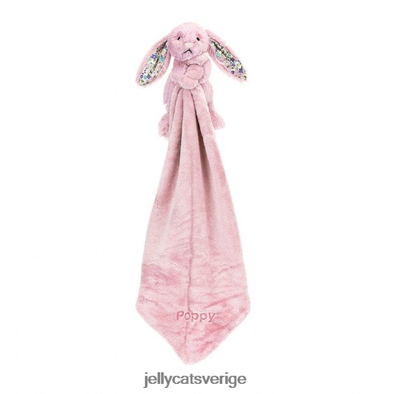 Jellycat leksak personlig blossom tulpan kanin napp rosa 4206LT328