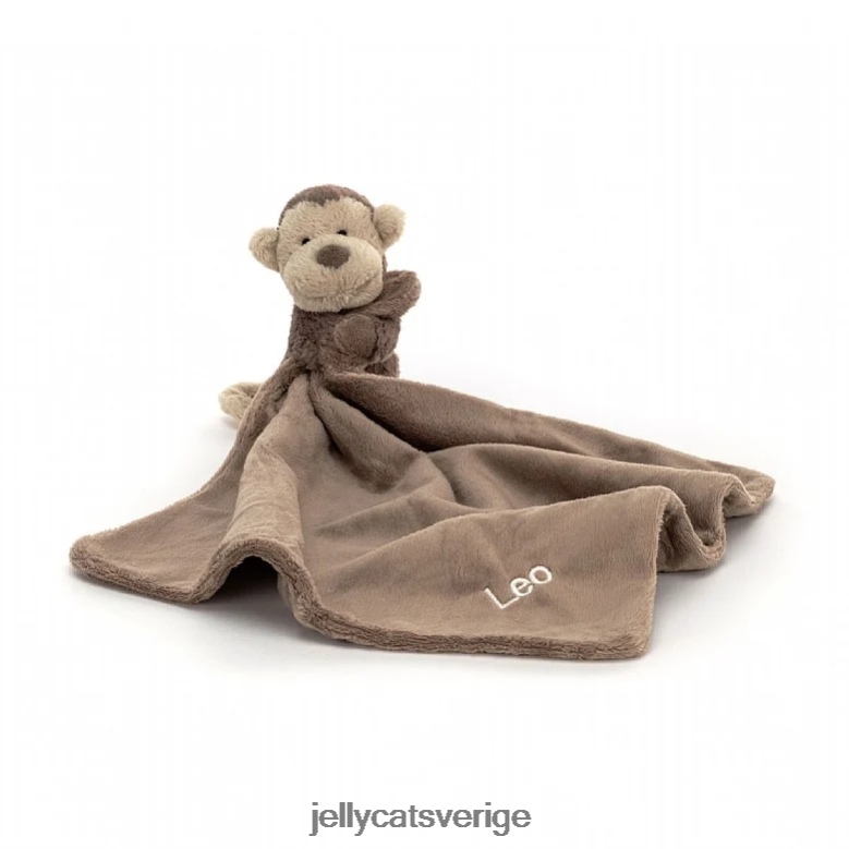 Jellycat leksak personlig blyg apa napp brun 4206LT400