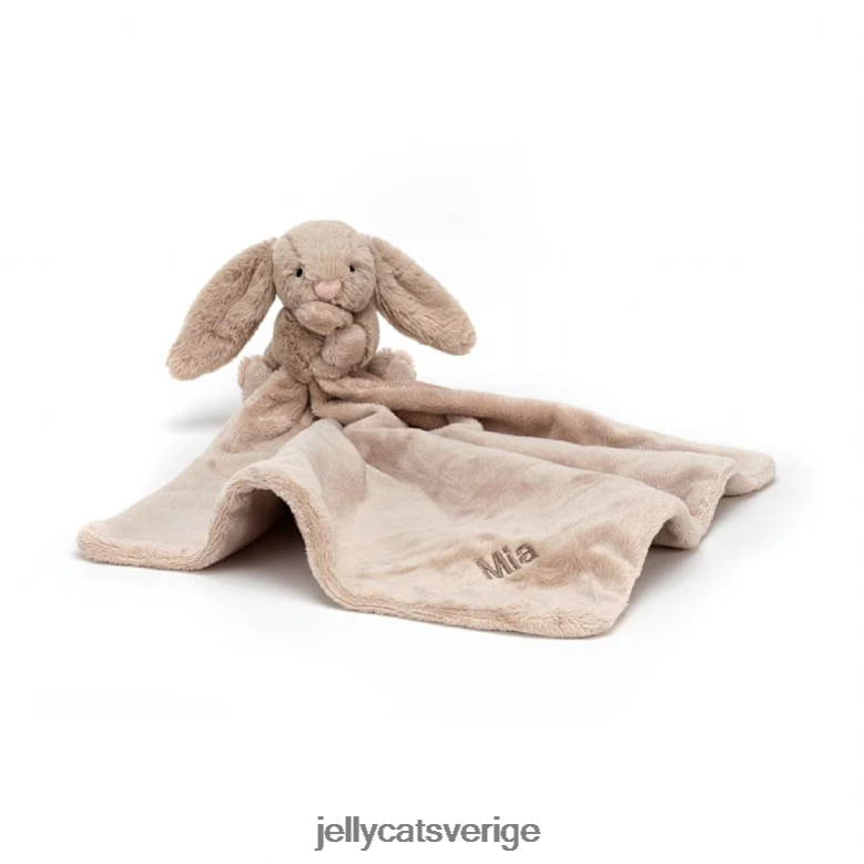 Jellycat leksak personlig blyg kaninsnapp beige 4206LT238