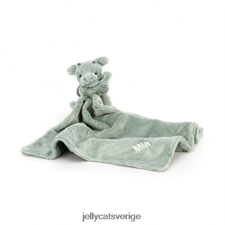Jellycat leksak personlig blygsam draknapp grön 4206LT488