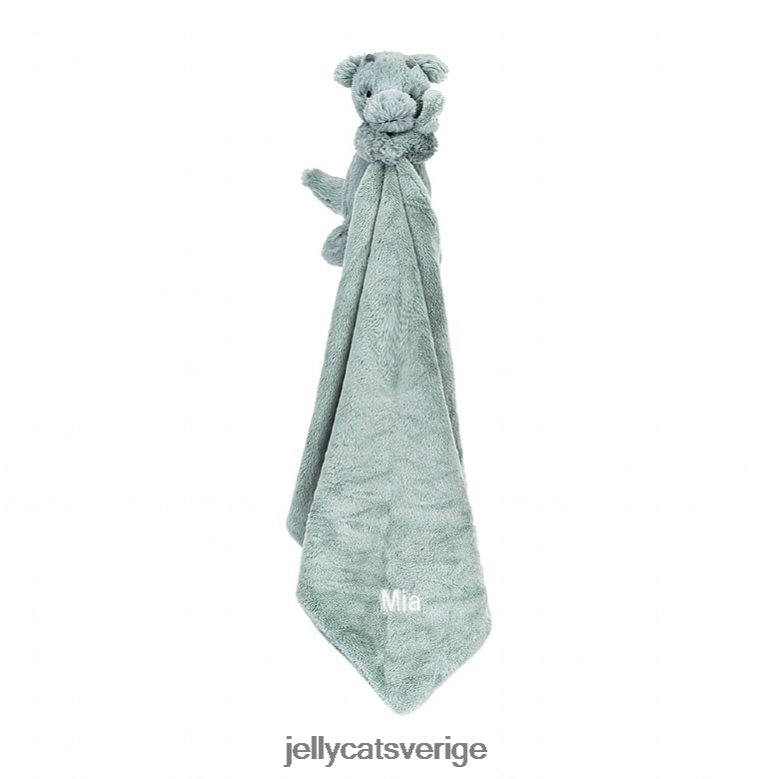 Jellycat leksak personlig blygsam draknapp grön 4206LT488
