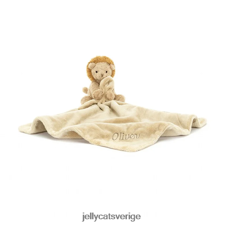 Jellycat leksak personlig fuddlewuddle lejonnapp gul 4206LT180