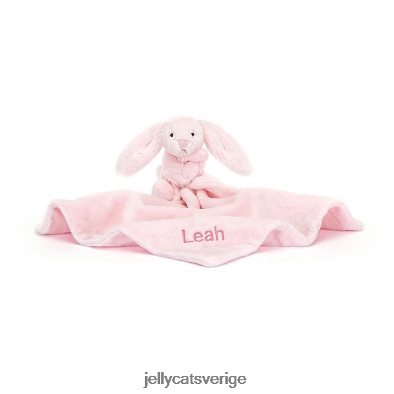 Jellycat leksak personligt blyg kaninsnapp rosa 4206LT685