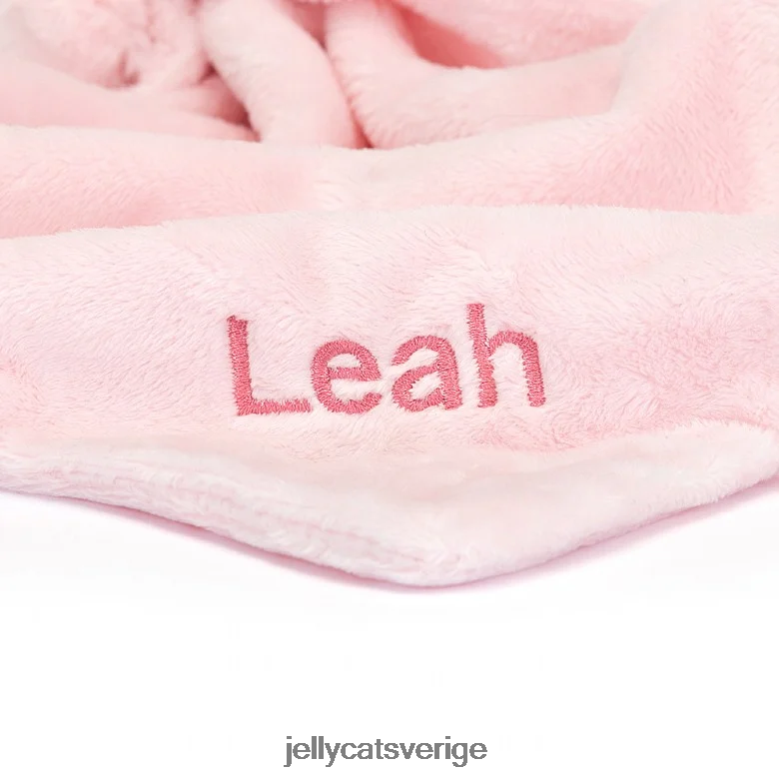 Jellycat leksak personligt blyg kaninsnapp rosa 4206LT685