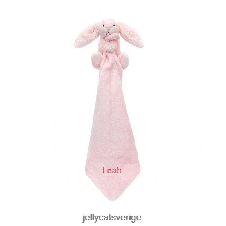 Jellycat leksak personligt blyg kaninsnapp rosa 4206LT685
