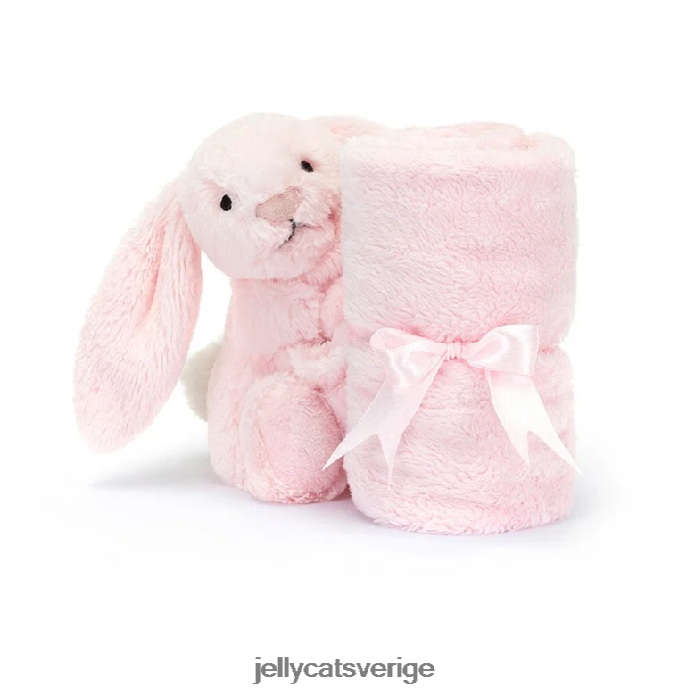 Jellycat leksak personligt blyg kaninsnapp rosa 4206LT685