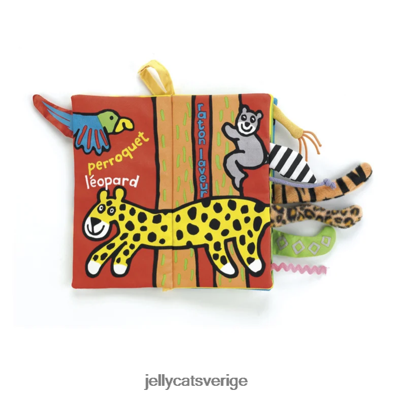 Jellycat bok coucou jungle livre flerfärgad 4206LT785